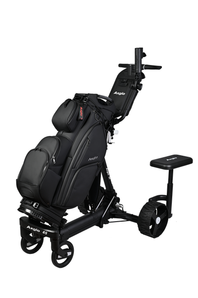 Axglo E5 Follow Me Electric Golf Push Cart