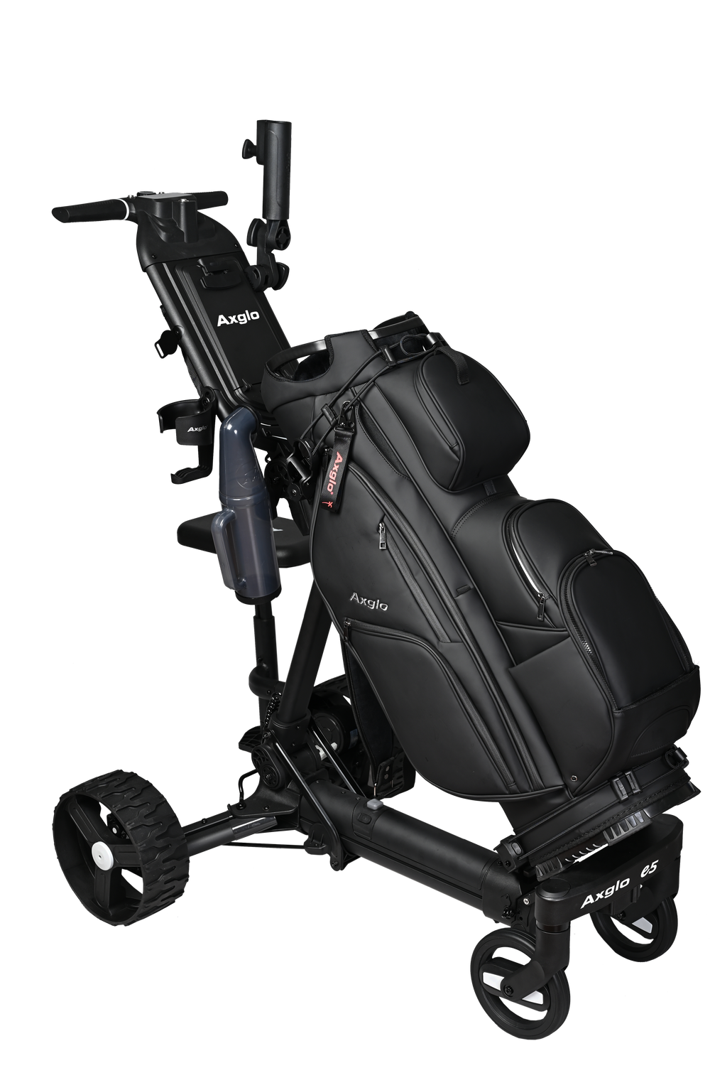 Axglo E5 Follow Me Electric Golf Push Cart