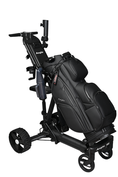 Axglo E5 Follow Me Electric Golf Push Cart