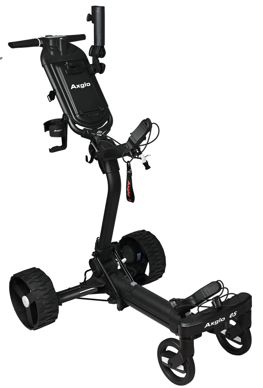 Axglo E5 Follow Me Electric Golf Push Cart