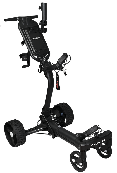 Axglo E5 Follow Me Electric Golf Push Cart