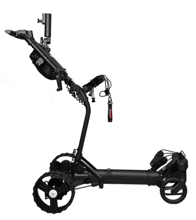 Axglo E5 Follow Me Electric Golf Push Cart