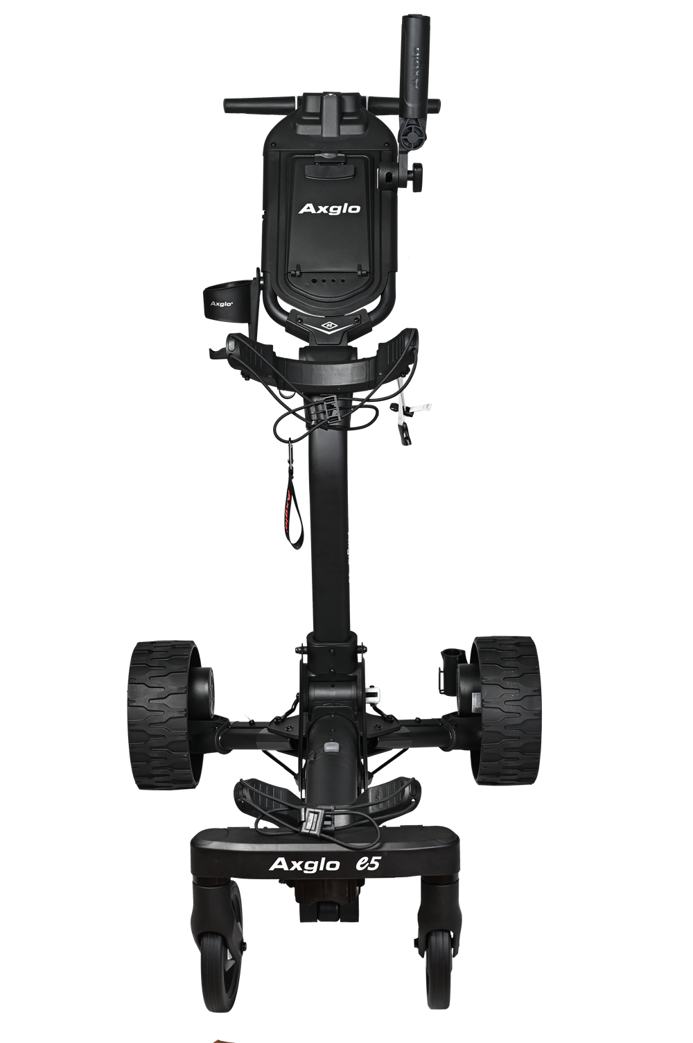 Axglo E5 Follow Me Electric Golf Push Cart