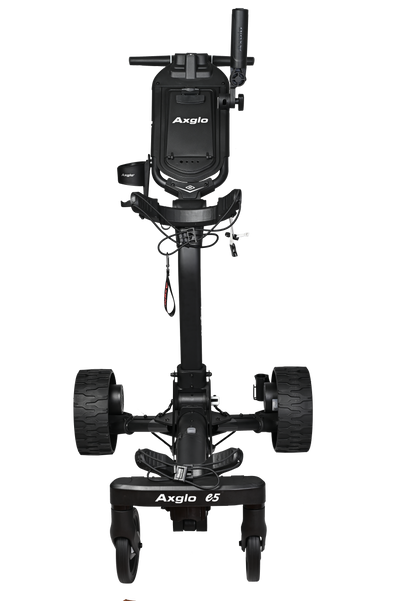 Axglo E5 Follow Me Electric Golf Push Cart