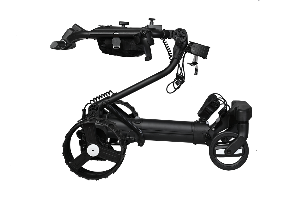 Axglo E5 Follow Me Electric Golf Push Cart
