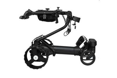 Axglo E5 Follow Me Electric Golf Push Cart