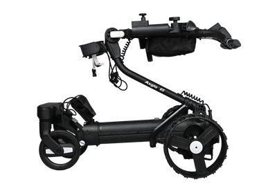 Axglo E5 Follow Me Electric Golf Push Cart