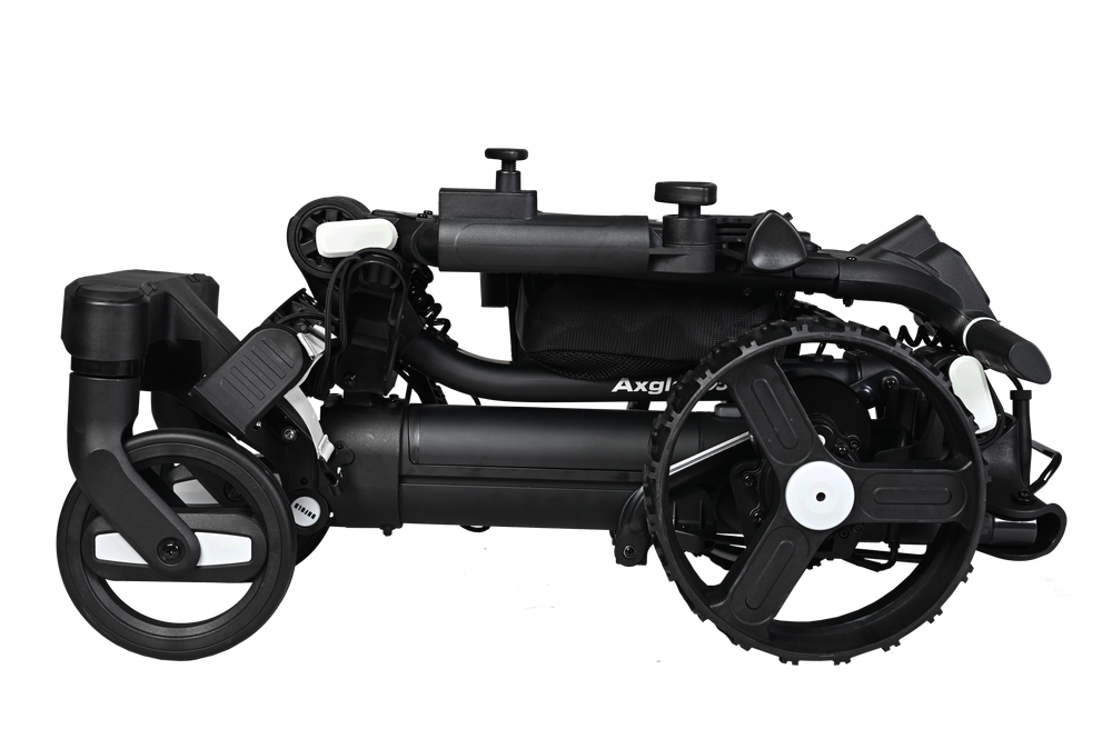 Axglo E5 Follow Me Electric Golf Push Cart