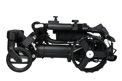 Axglo E5 Follow Me Electric Golf Push Cart