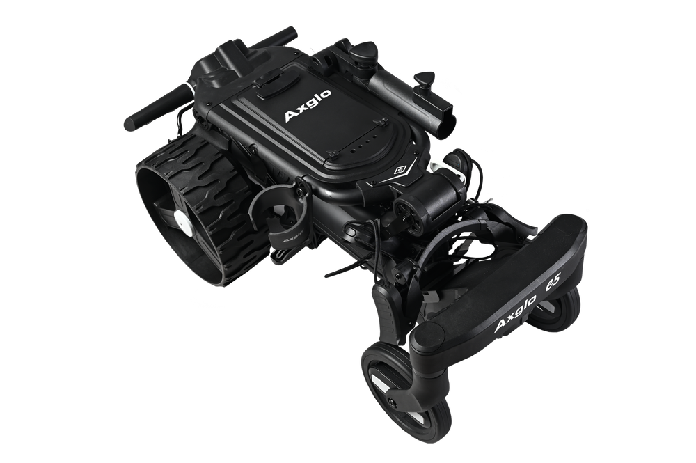 Axglo E5 Follow Me Electric Golf Push Cart