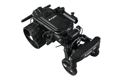 Axglo E5 Follow Me Electric Golf Push Cart