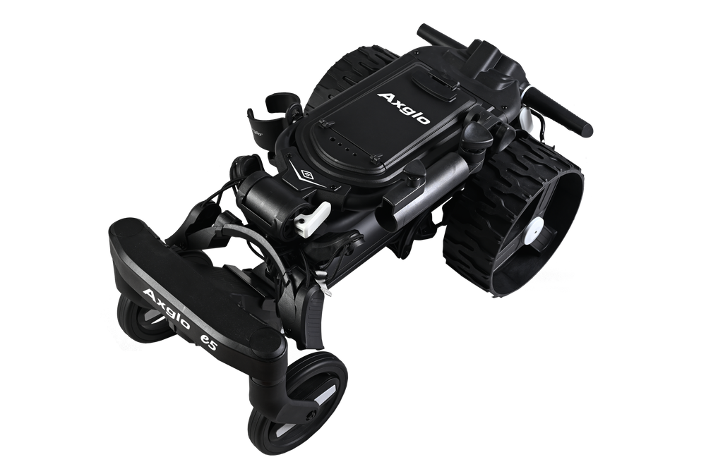 Axglo E5 Follow Me Electric Golf Push Cart