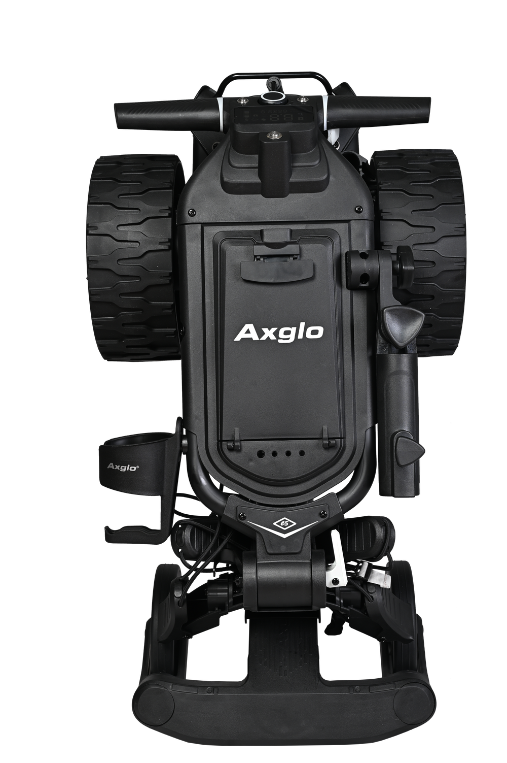 Axglo E5 Follow Me Electric Golf Push Cart