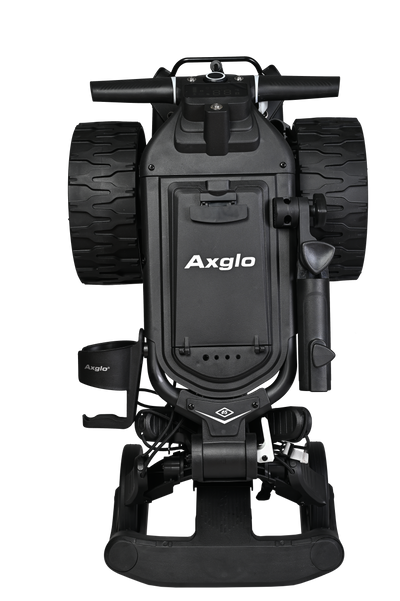 Axglo E5 Follow Me Electric Golf Push Cart