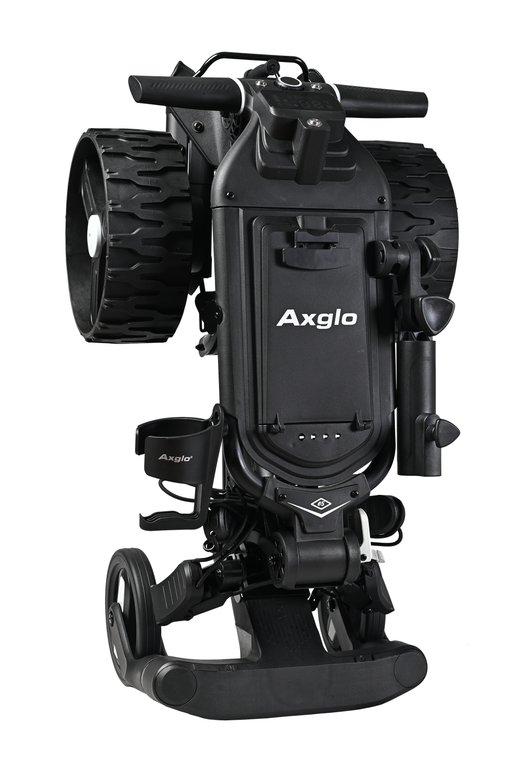 Axglo E5 Follow Me Electric Golf Push Cart
