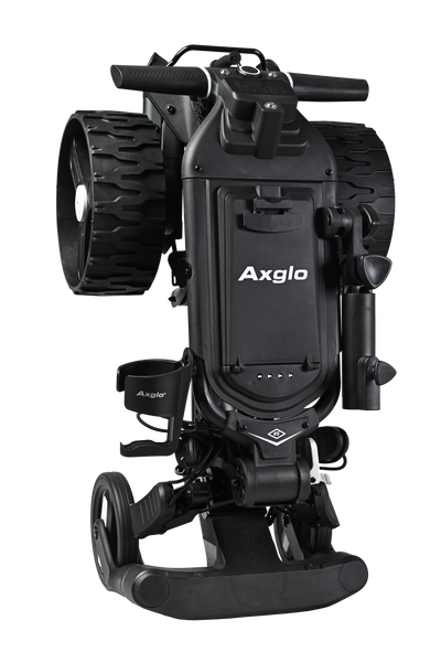 Axglo E5 Follow Me Electric Golf Push Cart