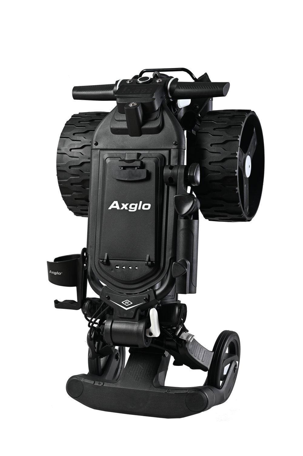 Axglo E5 Follow Me Electric Golf Push Cart