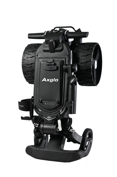 Axglo E5 Follow Me Electric Golf Push Cart