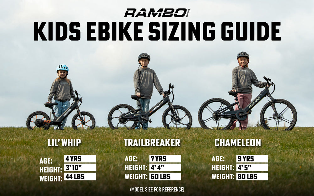 Rambo Kid's 24" Chameleon