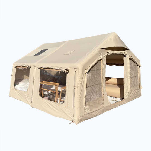 Coody | RBM Inflatable tent  Koala 5 Beige for 2-6 person