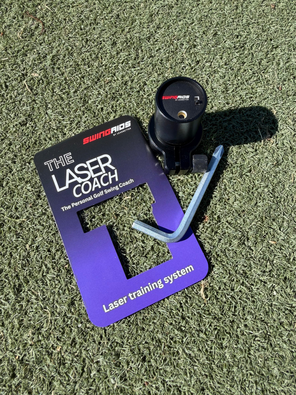 Laser Golf Swing Coach