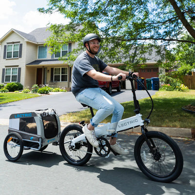 Lectric Pet Trailer
