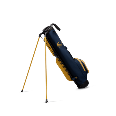 The Loma | Navy + Gold Par 3 Bag