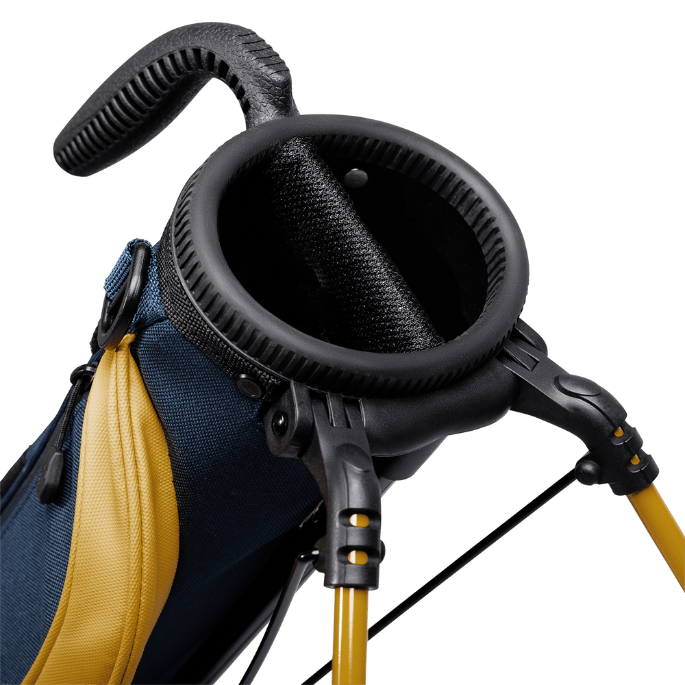 The Loma | Navy + Gold Par 3 Bag