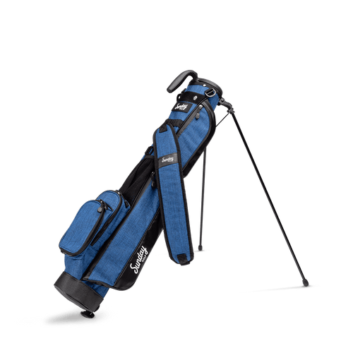 The Loma | Cobalt Blue Par 3 Bag