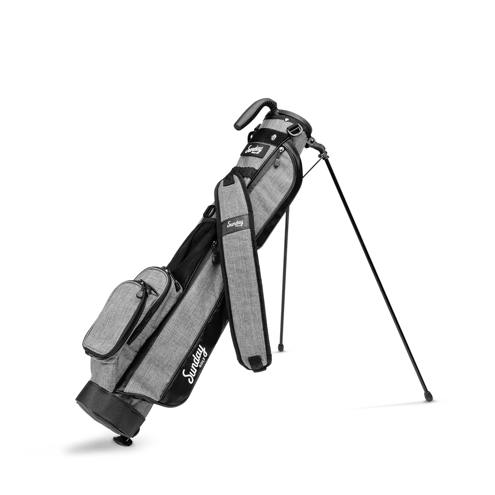 The Loma | Heather Gray Par 3 Bag