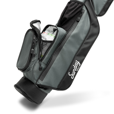 The Loma | Midnight Green Par 3 Bag