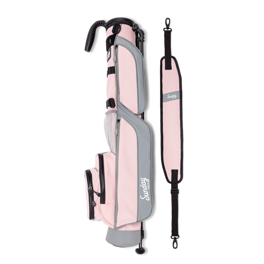 The Loma | Flamingo Par 3 Bag