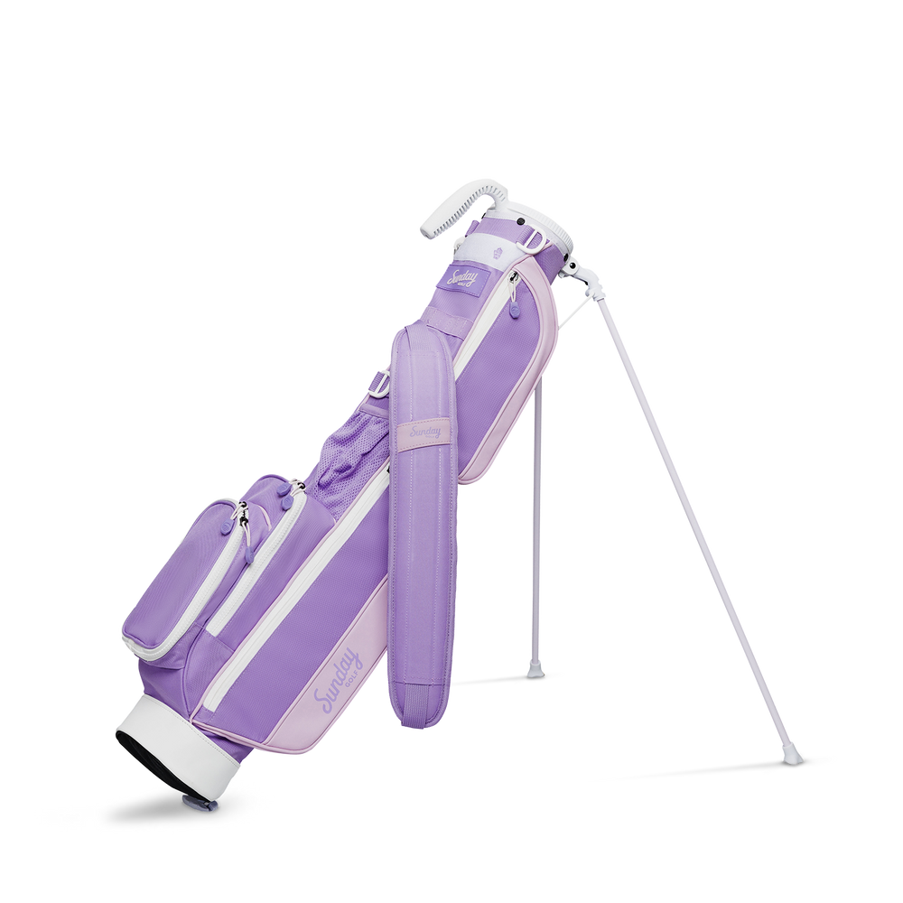 The Loma | Lavender Par 3 Bag