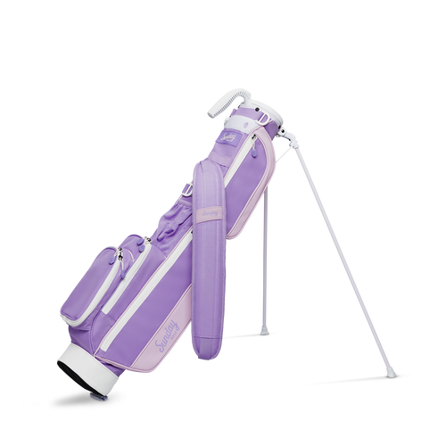 The Loma | Lavender Par 3 Bag