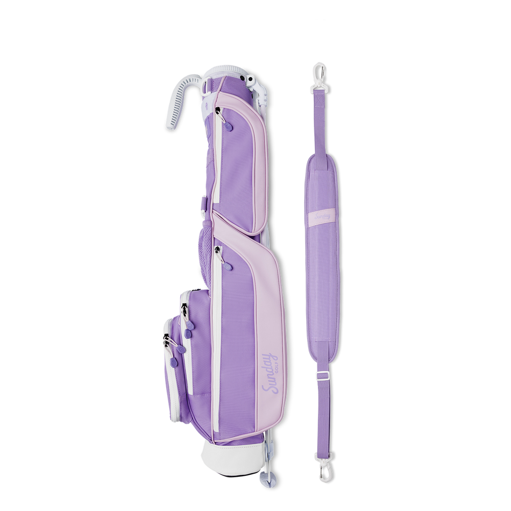 The Loma | Lavender Par 3 Bag