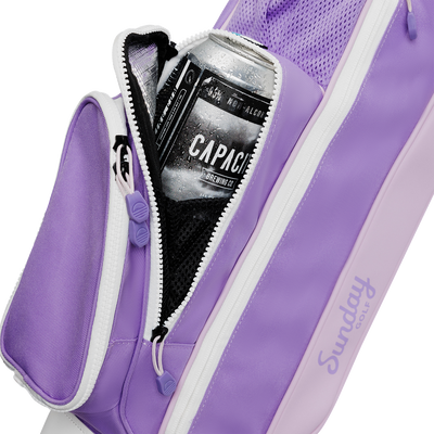 The Loma | Lavender Par 3 Bag