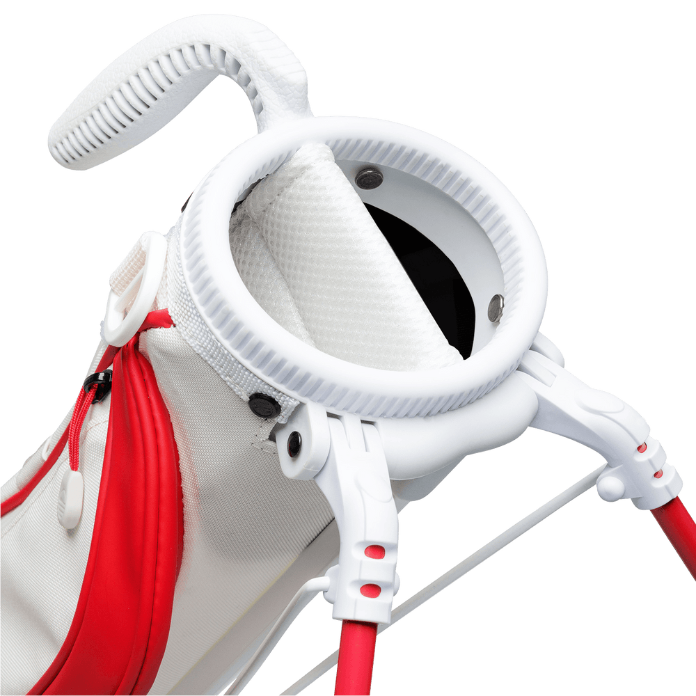 The Loma | Red & Off-White Par 3 Bag