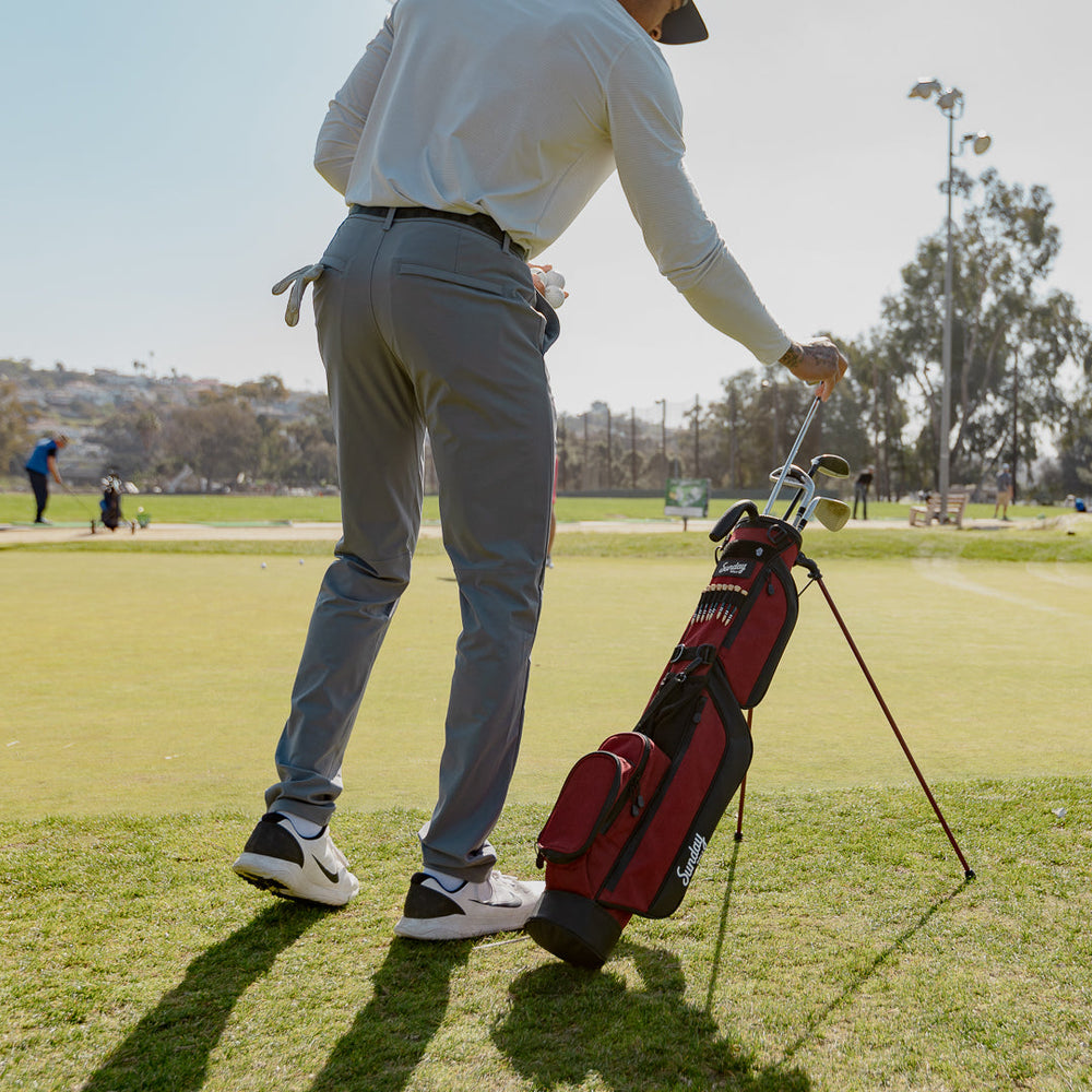 The Loma | Ron Burgundy Par 3 Bag