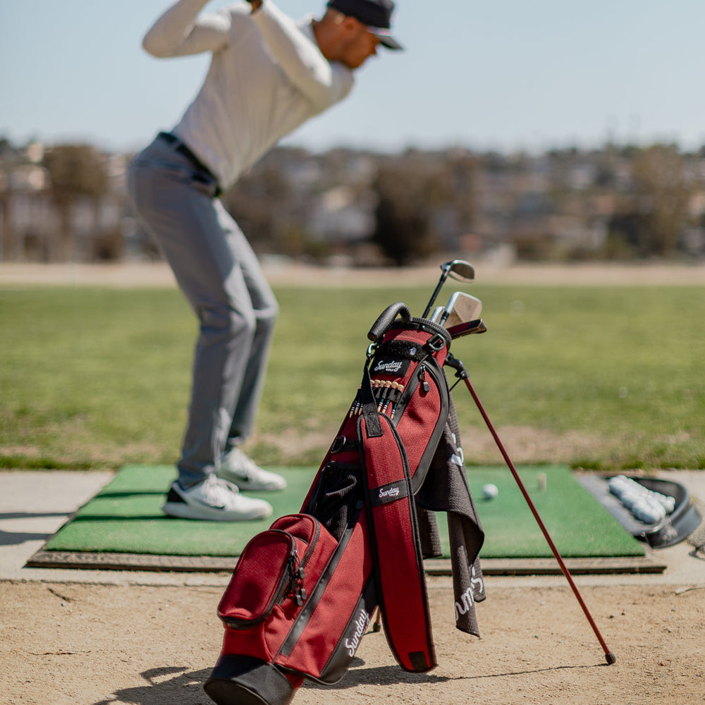 The Loma | Ron Burgundy Par 3 Bag