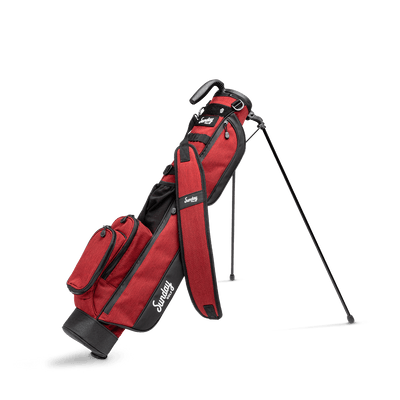 The Loma | Ron Burgundy Par 3 Bag