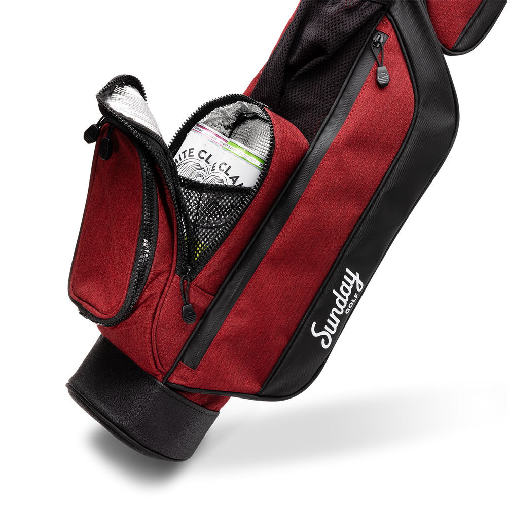 The Loma | Ron Burgundy Par 3 Bag