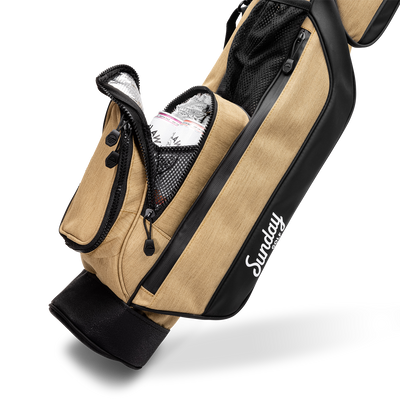 The Loma | Sandstone Par 3 Bag