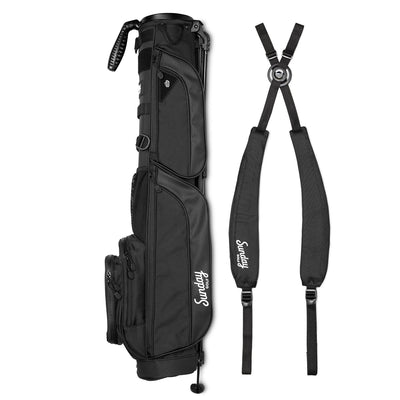 Loma XL | Matte Black Carry Bag