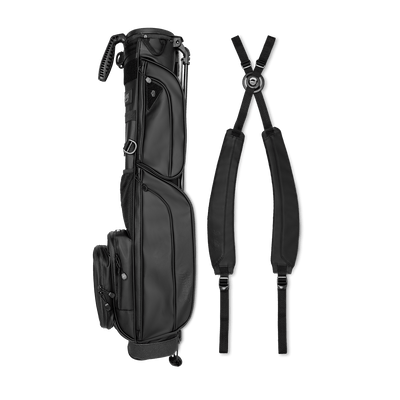 Loma XL S-Class | Black Leather Carry Bag