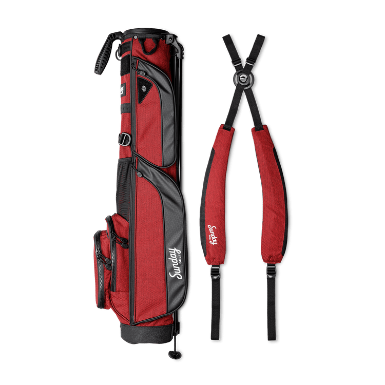 Loma XL | Ron Burgundy Carry Bag