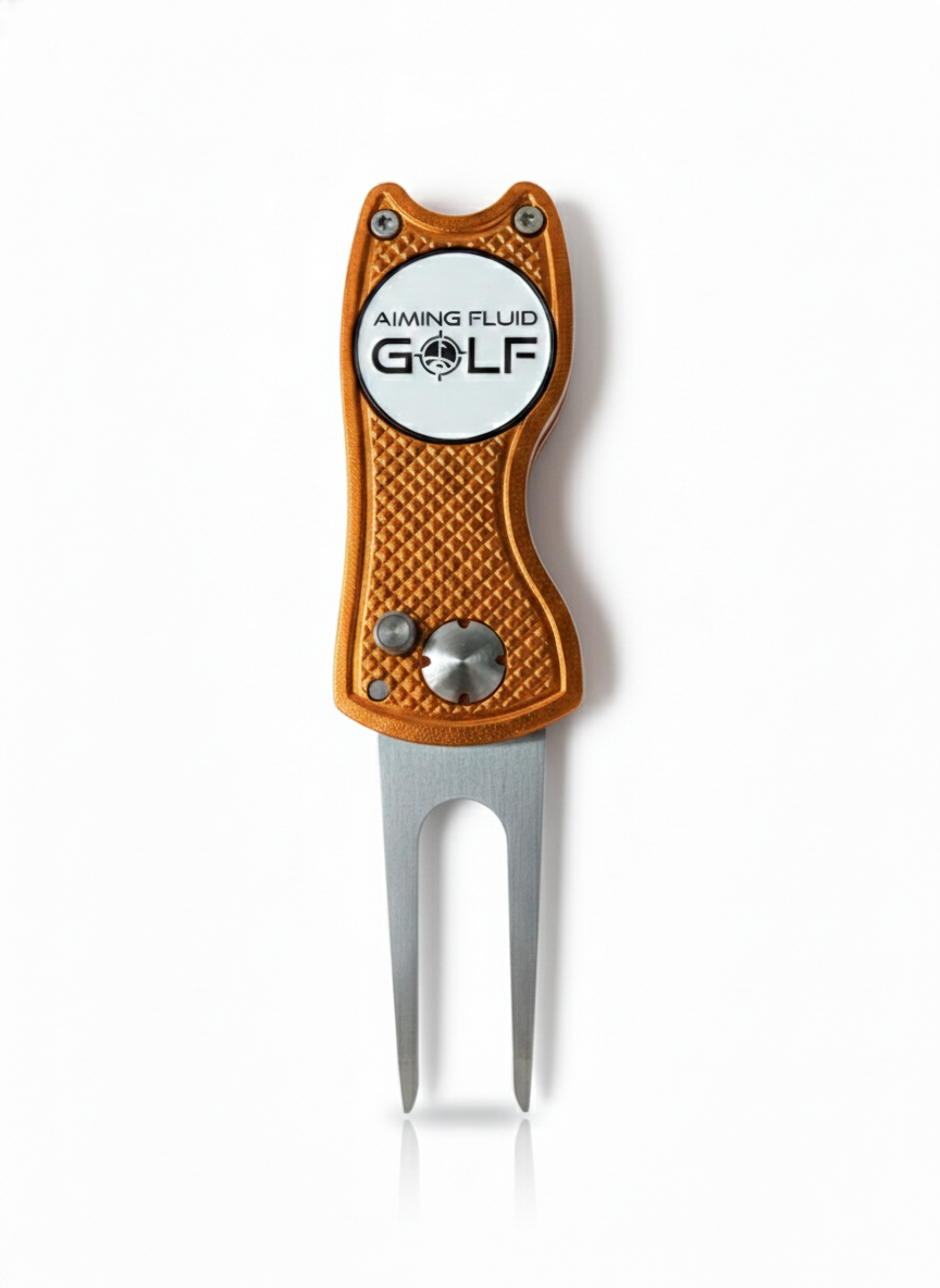 Aiming Fluid Golf - Limited Edition Divot Tool