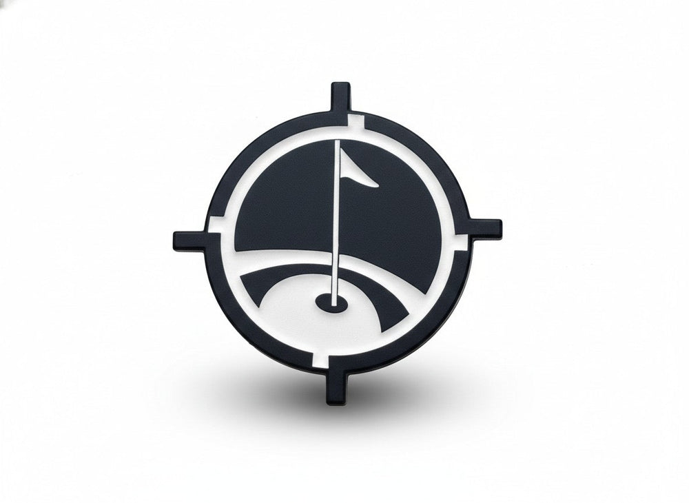 Aiming Fluid Golf - Premium Metal Ball Marker