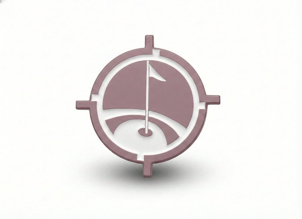 Aiming Fluid Golf - Premium Metal Ball Marker