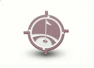 Aiming Fluid Golf - Premium Metal Ball Marker