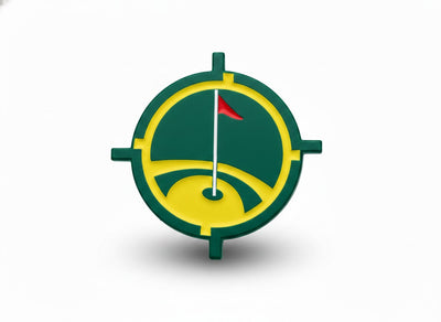 Aiming Fluid Golf - Premium Metal Ball Marker
